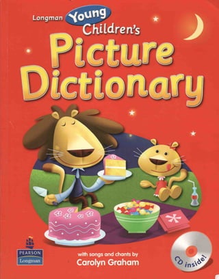  children's picture dictionary