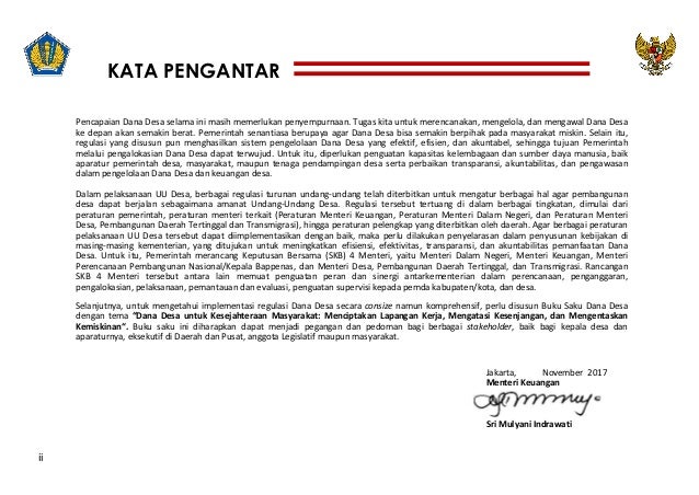 Buku Saku Dana Desa Ttd Menteri Final Cover Opt