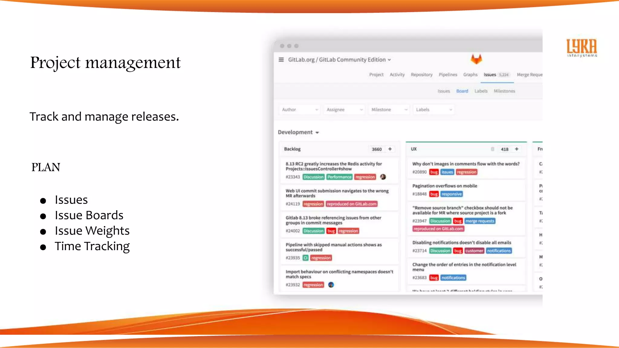 Lyra Infosystems - GitLab Overview Deck 2020 | PPT