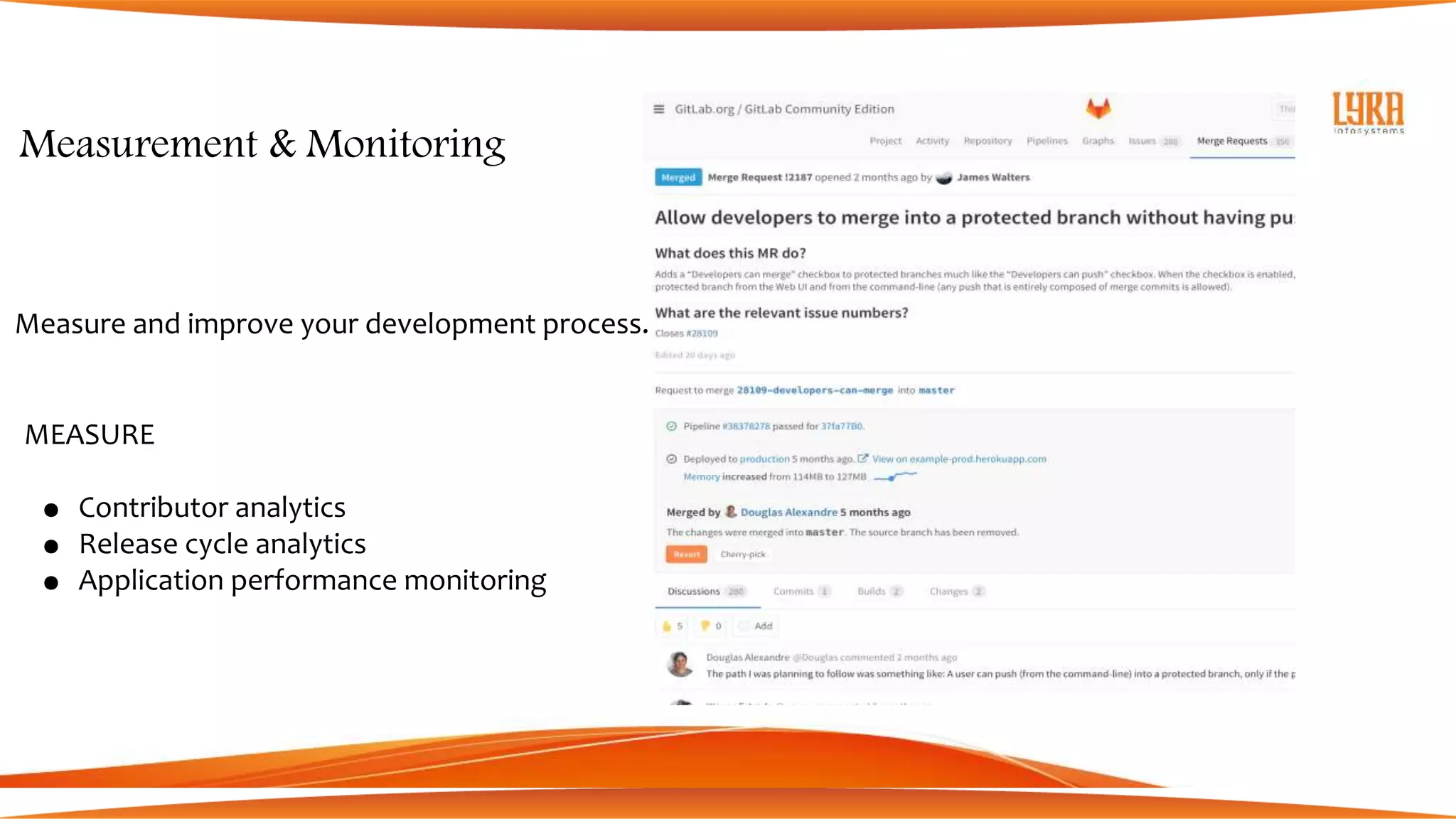Lyra Infosystems - GitLab Overview Deck 2020 | PPT