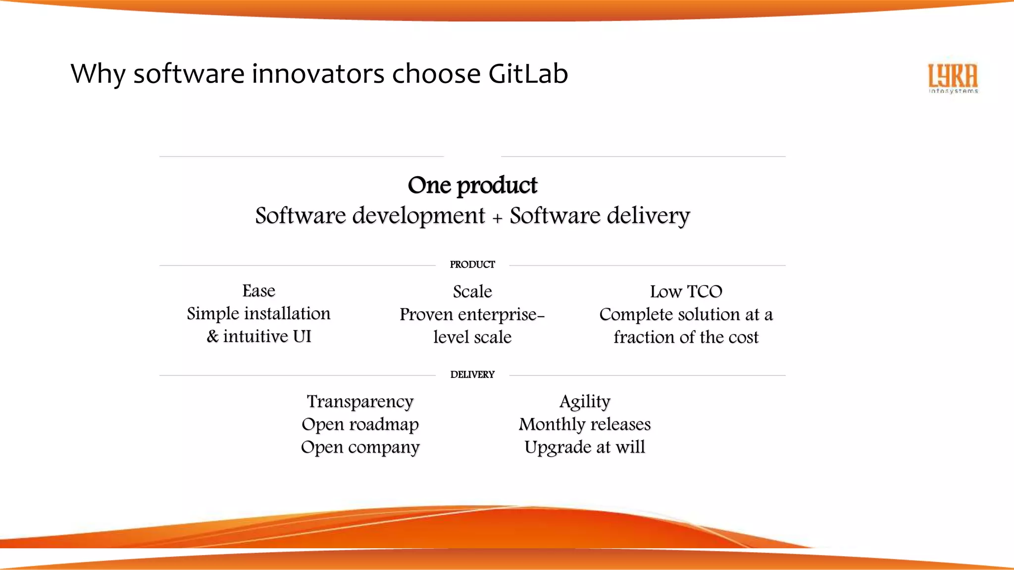 Lyra Infosystems - GitLab Overview Deck 2020 | PPT