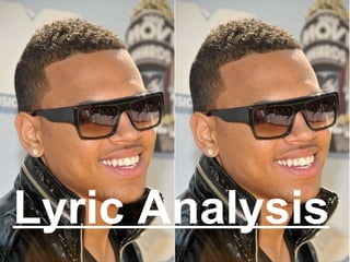 Lyric Analysis 