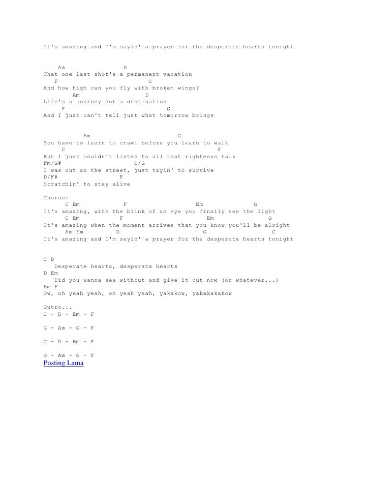 Lyric And Chord Guitar Aerosmith Lyric And Chord Guitar Aerosmith
