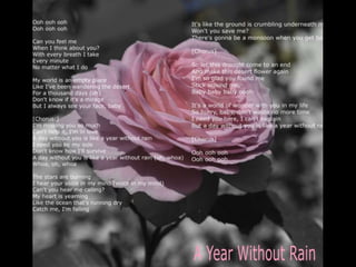 Lyric booklet finished 