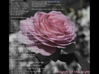 Lyric booklet finished 