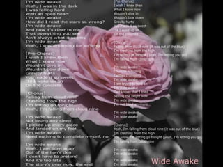 Lyric booklet finished 