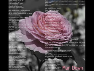 Lyric booklet finished 