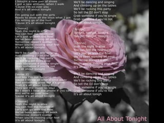 Lyric booklet finished 