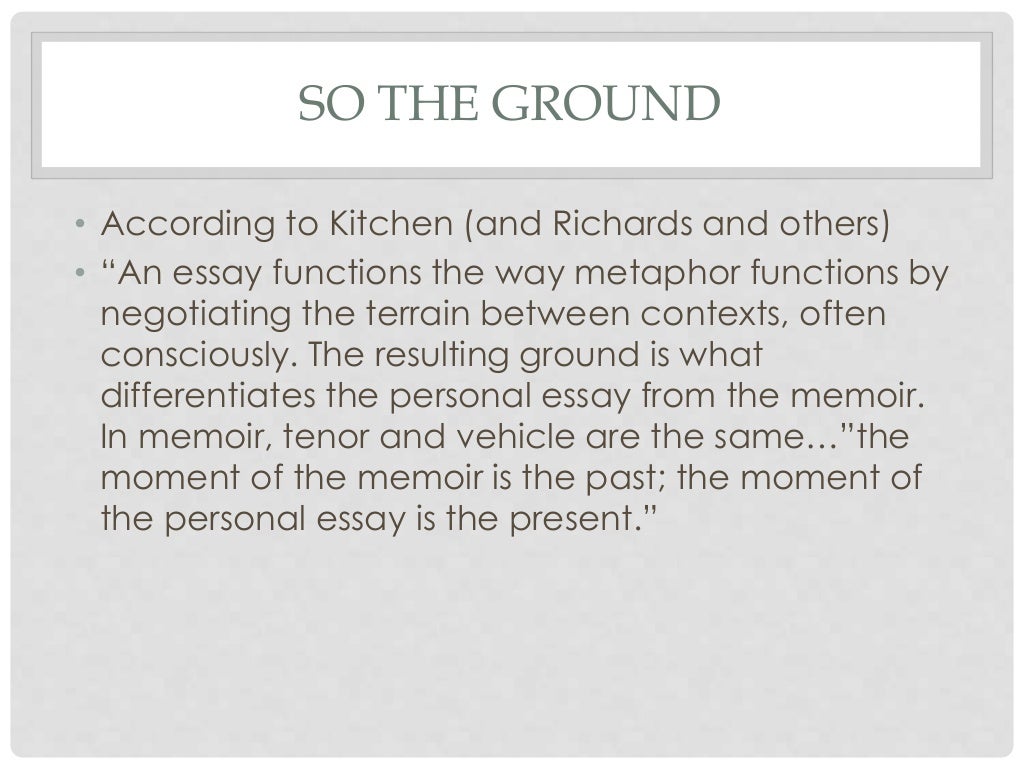 Best lyrical essays image