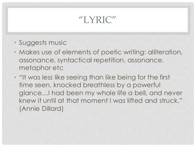 Gender Equality Essay Paper Lyric Suggests Essays On English Literature also A Modest Proposal Essay Lyric Essay Definitions And Disputes Reflective Essay Thesis
