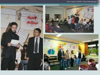 Lyric meets Graffiti - Petra Bamberger 