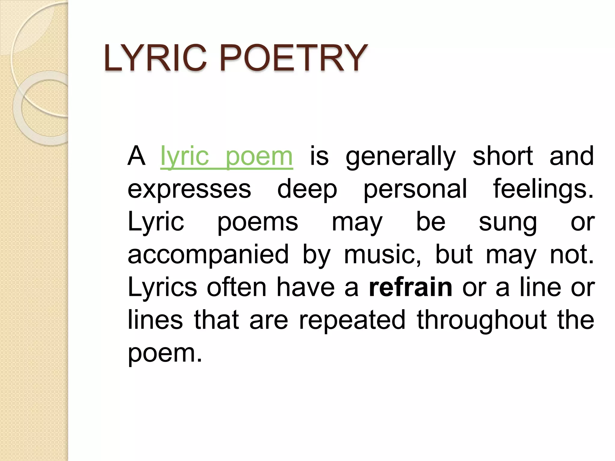 lyric-poetry-ppt-free-download