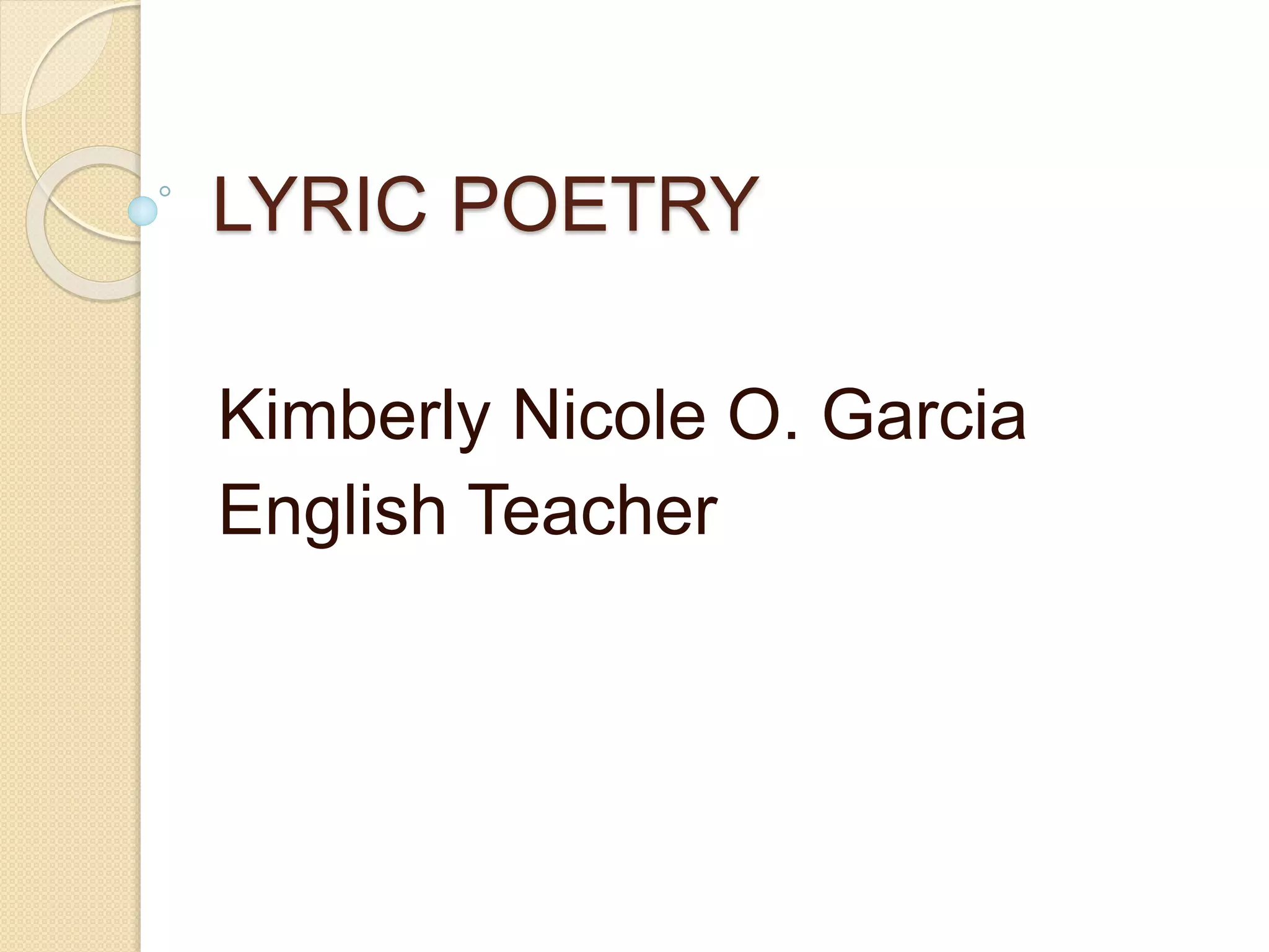 lyric-poetry-ppt-free-download