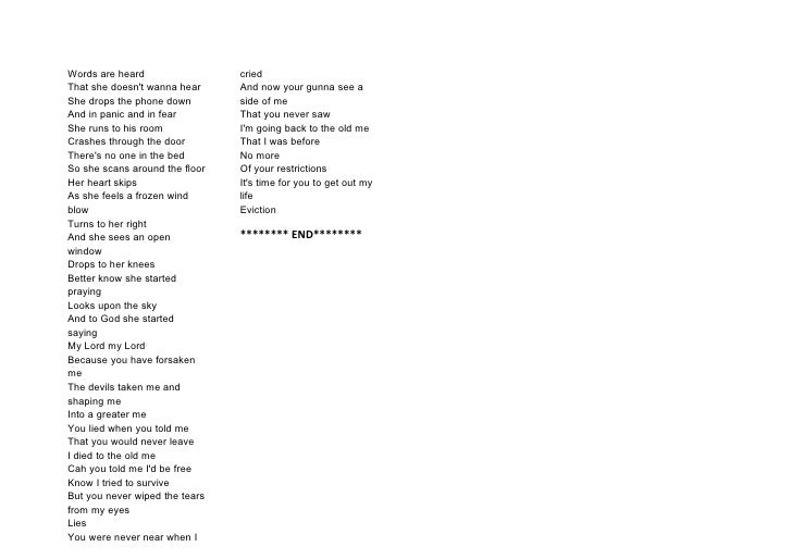 Worth Living For Lyrics