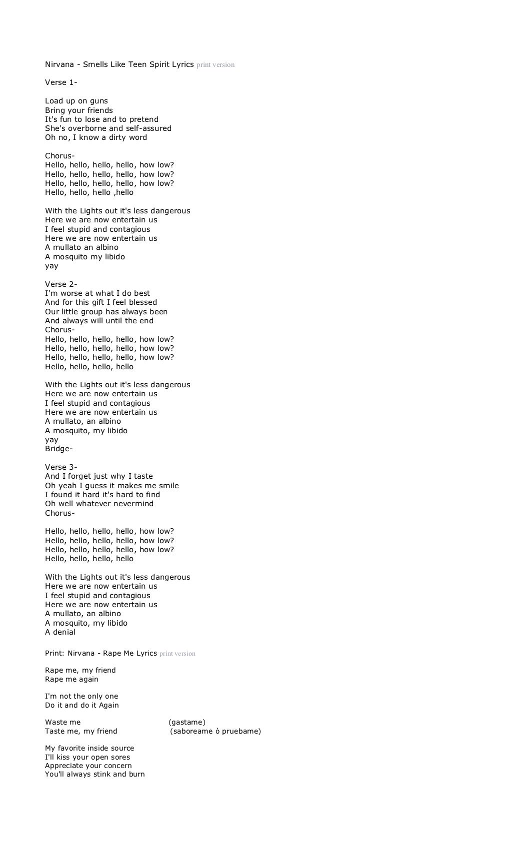 Смел лайк чери аккорды