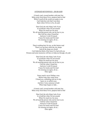 Rihanna Lyrics - 𝐾. - Wattpad