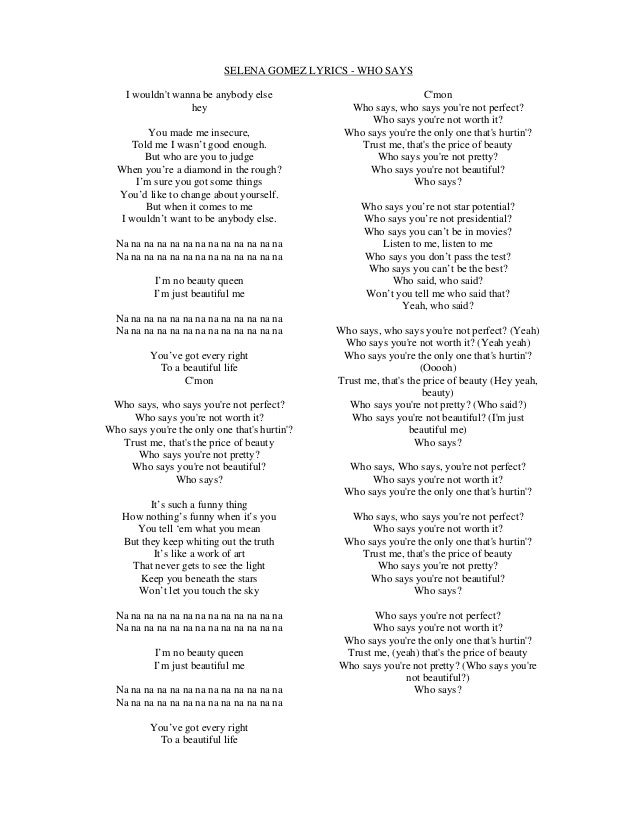 Lyrics Lyrics