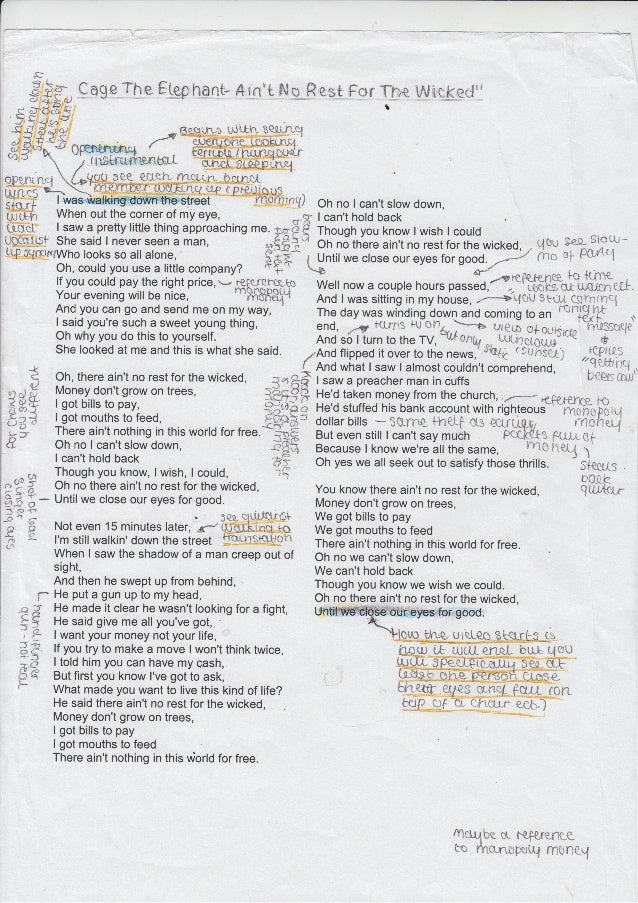 Lyrics