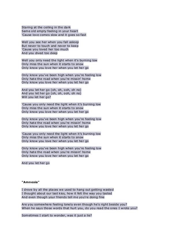 Lyrics