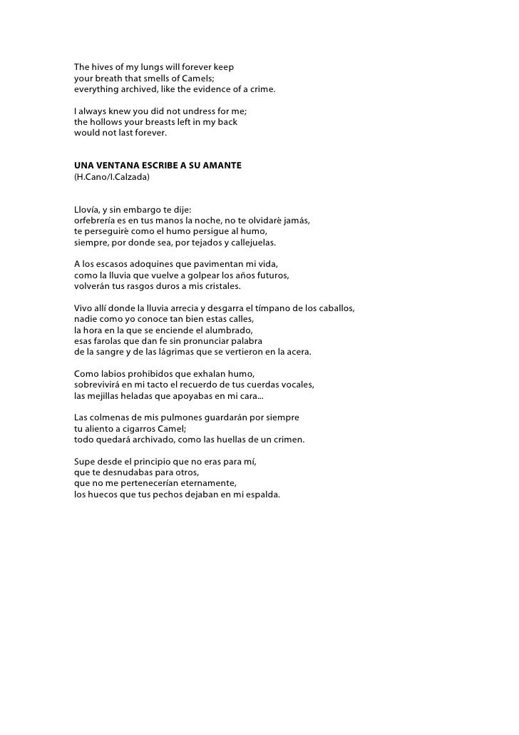 Lyrics Fastfatum Igor Calzada Basque English Spanish