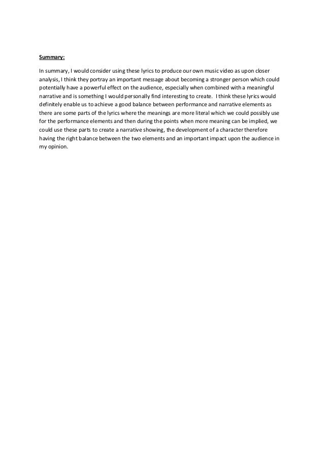 Lyrics Analysis Something In The Water Carrie Underwood Lyrics Analysis Something In The Water Carrie Underwood
