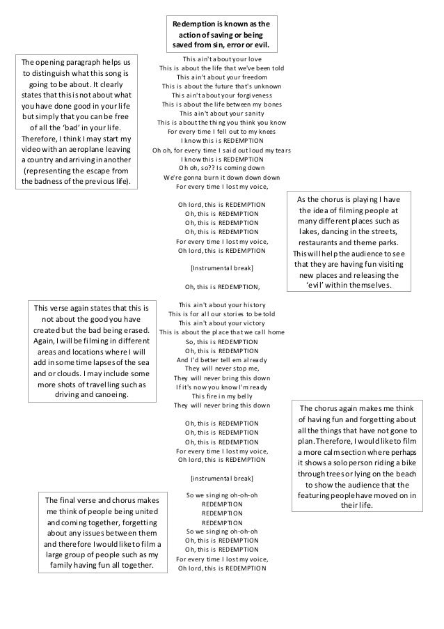 Lyrics Annotation
