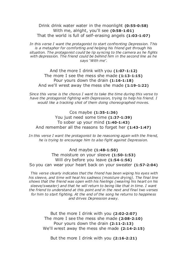 Lyrics breakdown Lyrics breakdown