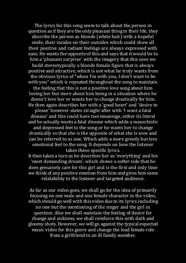 Lyrics Breakdown Covet Basement 2