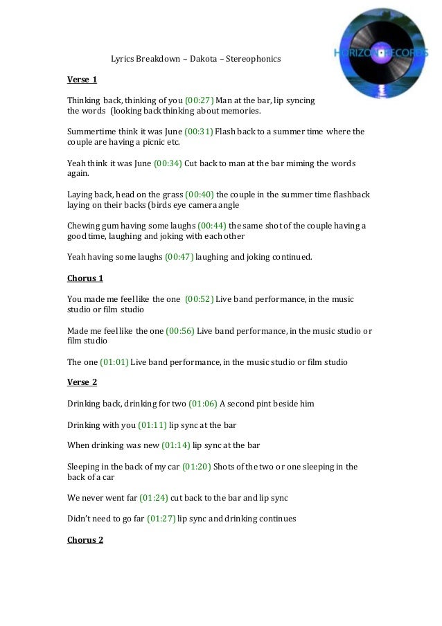 one man band song lyrics