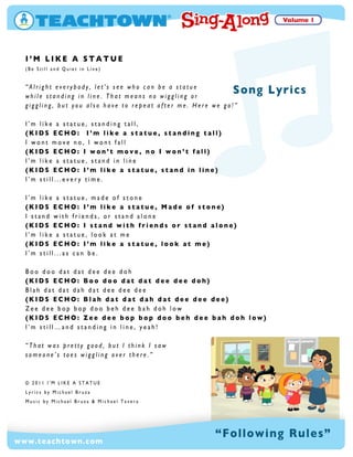 Lyrics Followingrules Pdf