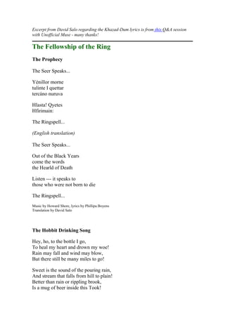 Dr. Ring Ding - The Needle Lyrics | Musixmatch