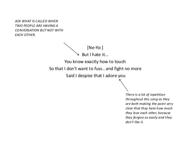 Lyrics Interpretation Hate That I Love You By Rihanna Lyrics Interpretation Hate That I Love You By Rihanna