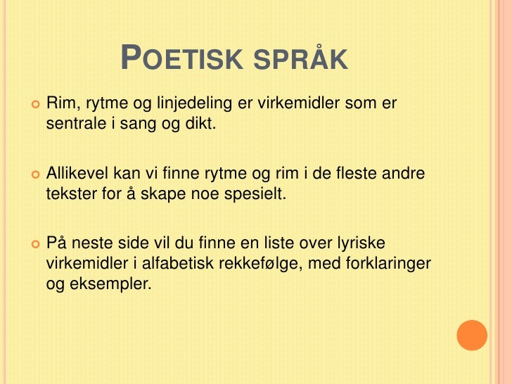Danish hva er rimming Danish hva er rimming