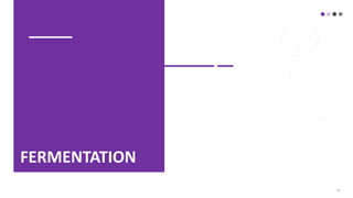 18
FERMENTATION
 