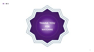 29
THANK YOU
FOR
WATCHING
 