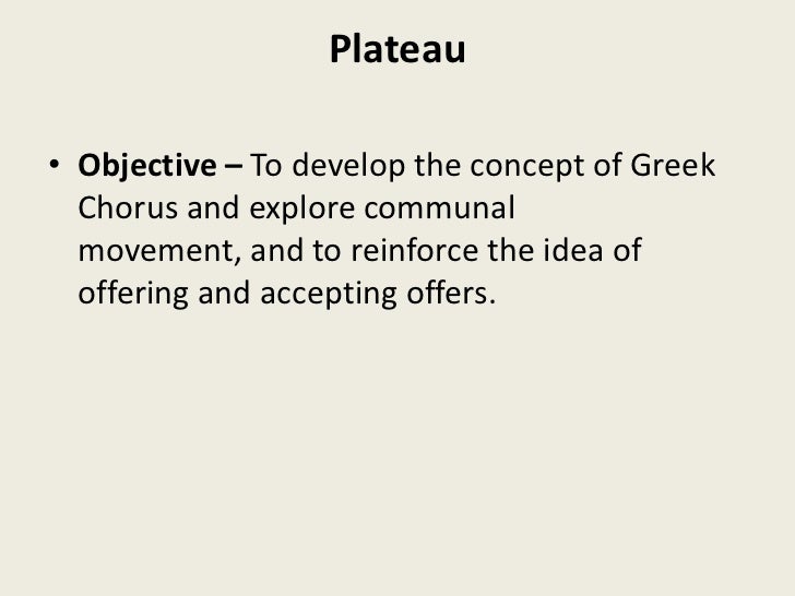 A2 Drama Lysistrata Chorus Movement and Speech