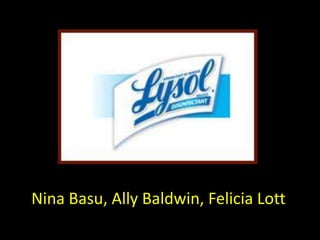 Nina Basu, Ally Baldwin, Felicia Lott 