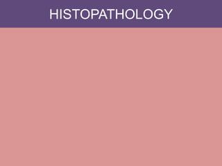 HISTOPATHOLOGY
 