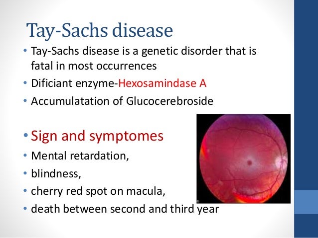 Lysosomal storage diseases