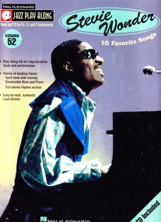 Hal Leonard Vol-52-Stevie_wonder | PDF