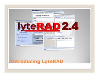 Lyterad: The future of component frameworks