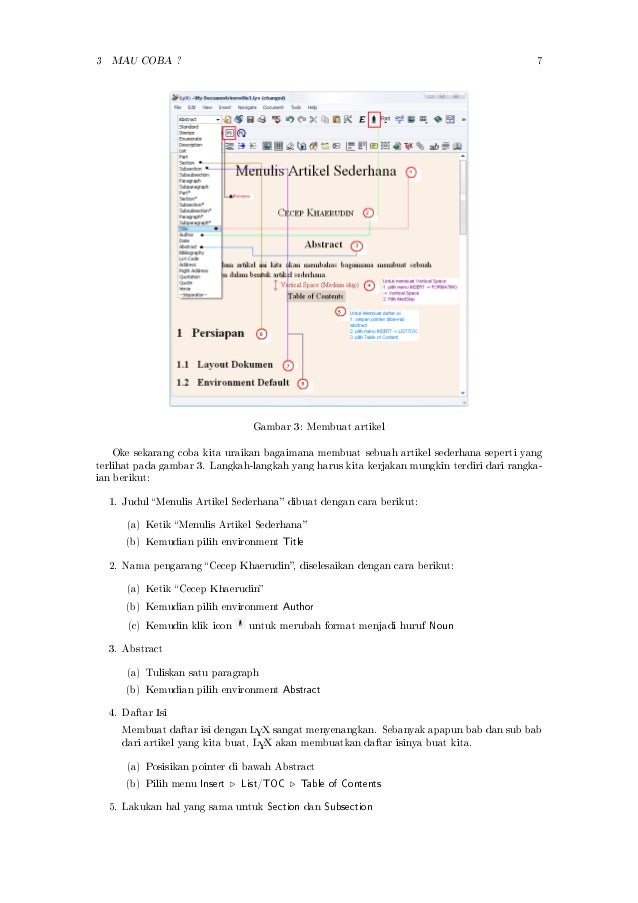 Lyx tutorial-for-dummies