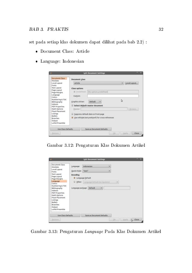 LyX untuk Menulis Skripsi