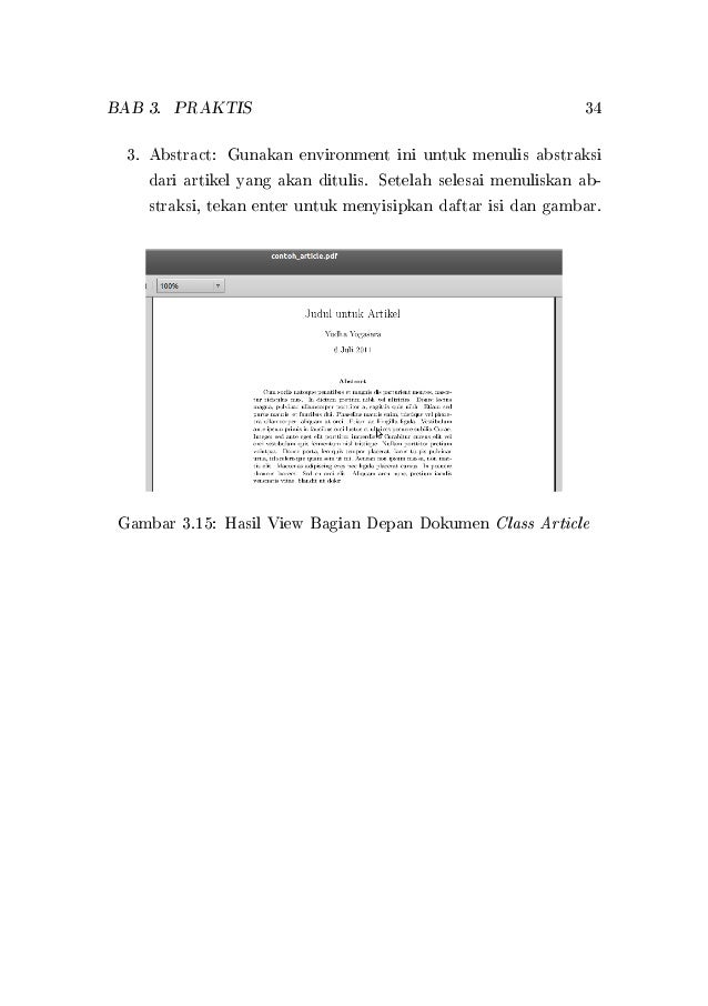 LyX untuk Menulis Skripsi