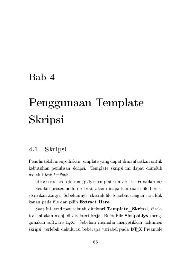 Template Ppt Skripsi Gunadarma Ide Judul Skripsi Universitas