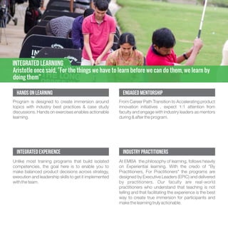 Emba Activity Emba brochure | PDF