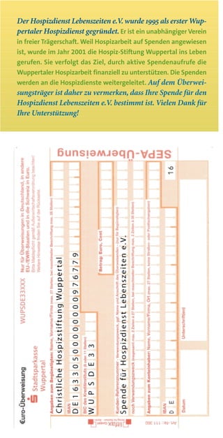 Hospizdienst Lebenszeiten 08/2015