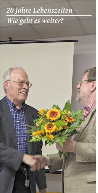 Hospizdienst Lebenszeiten 08/2015