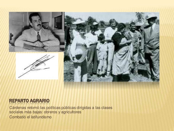 Lázaro cárdenas (1934 1940)
