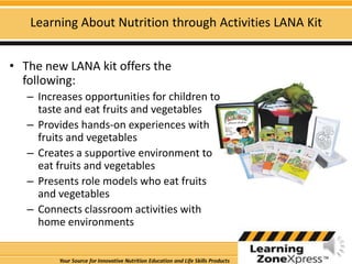 As all teachers know, including hands-on activities only enhances and reinforces the learning experience.